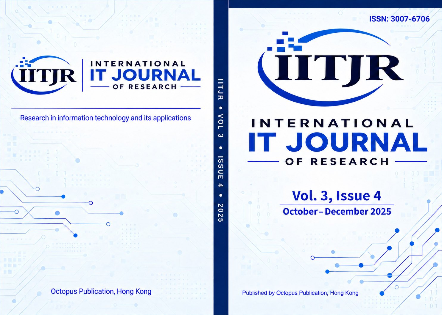 Cover of Vol. 3, Issue 4